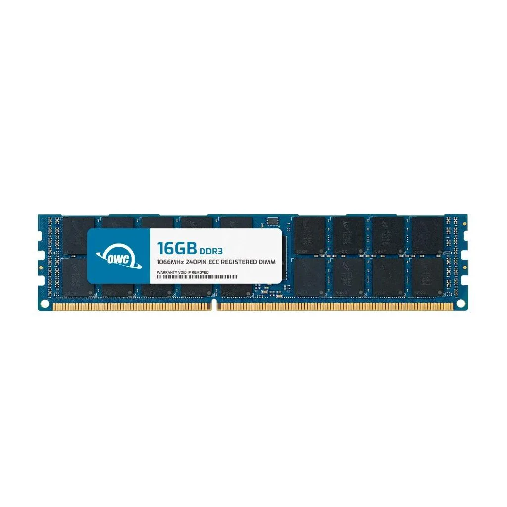 OWC OWC 16GB DDR3 1066 PC3-8500 CL7 2Rx4 240-pin 1.5V ECC Registered RDIMM server RAM — product photo