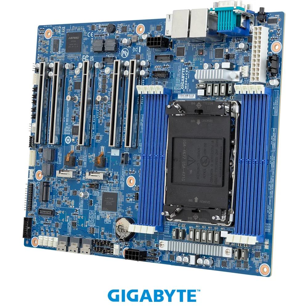 GIGABYTE GIGABYTE MS04-CE0 server motherboard LGA 4710 8-channel DDR5 8000 — product photo