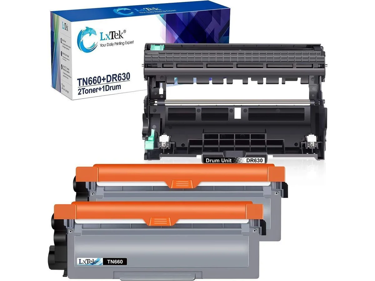V4ink V4ink TN660 TN630 DR630 2 toner 1 drum 3 pack — product photo
