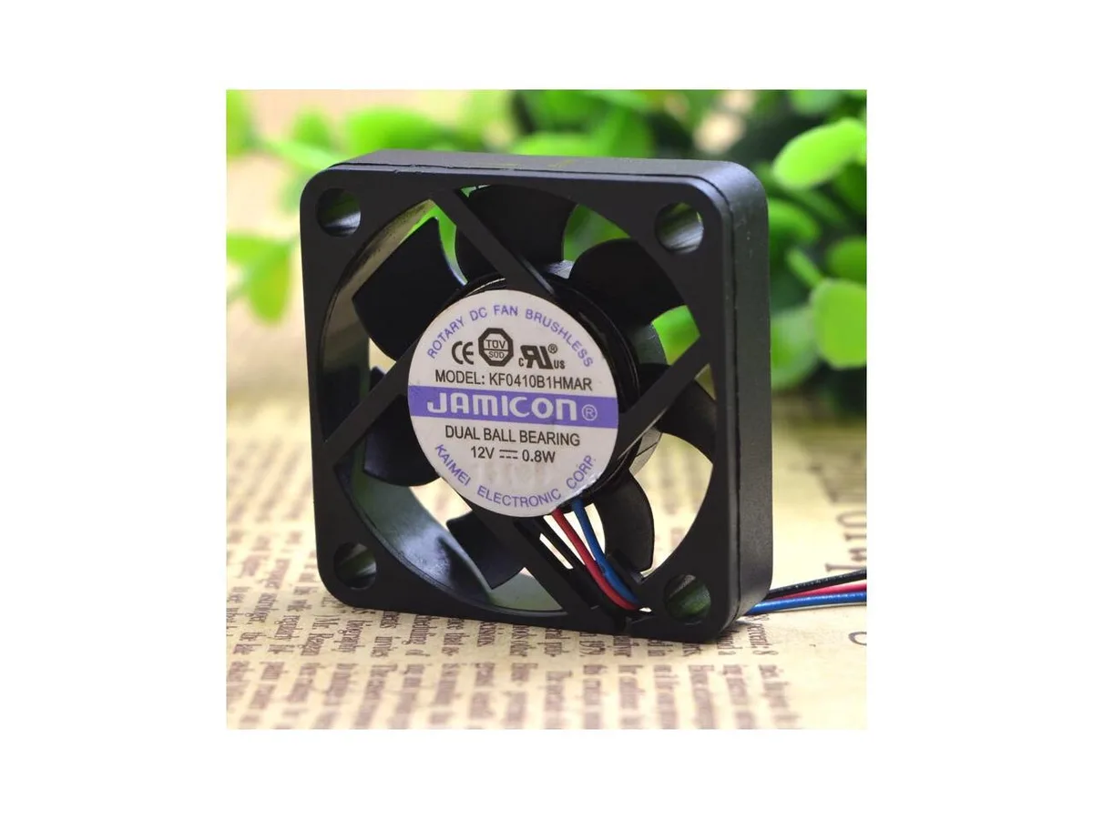 Fans Fans KF0410B1HMAR 12V .8W 3-line mute case fan — product photo