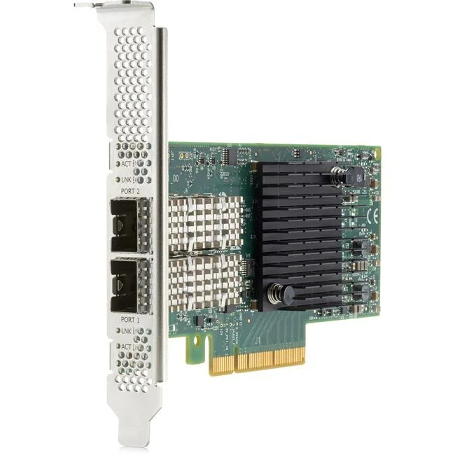 HPE HPE P21109-B21 network card 10/25Gb 2-port SFP28 — product photo