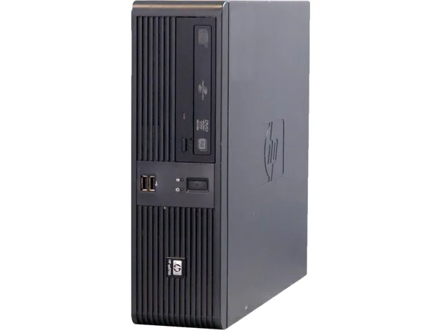 HP HP NE2-0065 desktop PC, dual-core 1.8 GHz, 2 GB RAM, 80 GB HDD, Windows 10 Pro — product photo