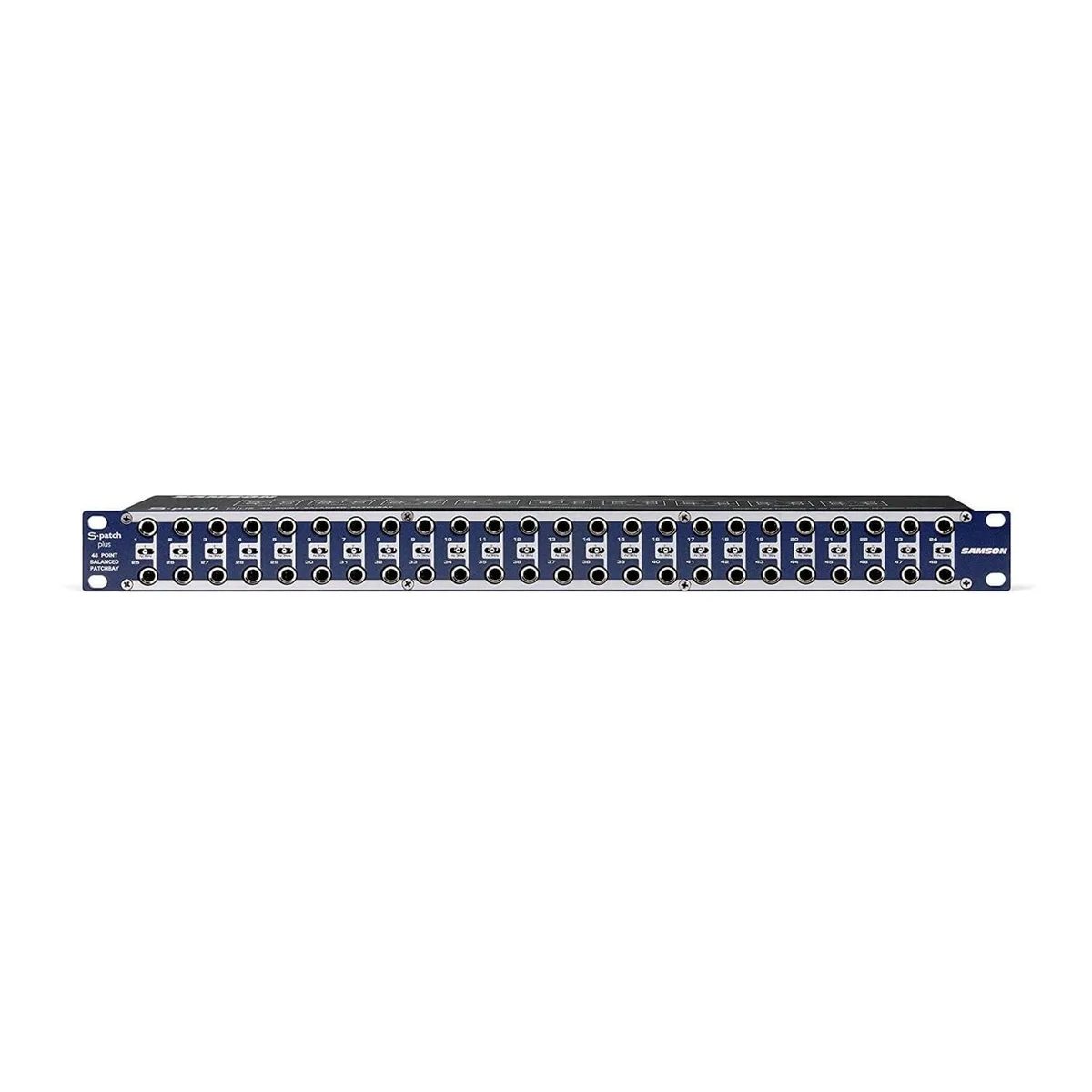 LORDWORLD LORDWORLD S Patch Plus 48 Point Balanced TRS Patch Bay — product photo