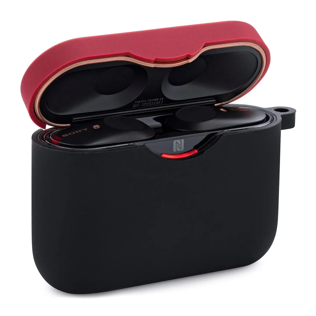 KNOX KNOX Soft Silicone Carrying Case Cover for Sony WF-1000XM3 Earbuds — product photo