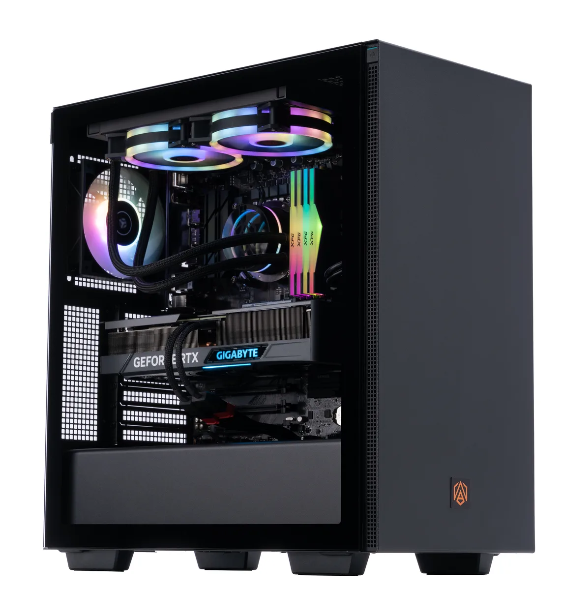 ABS ABS PH#9 gaming PC i9-13900KF RTX 4070 Ti 32GB DDR4 2TB NVMe — product photo
