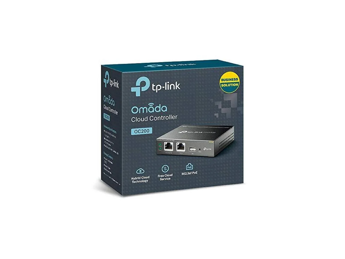 Small white rectangular box with Ethernet, USB and Micro USB ports