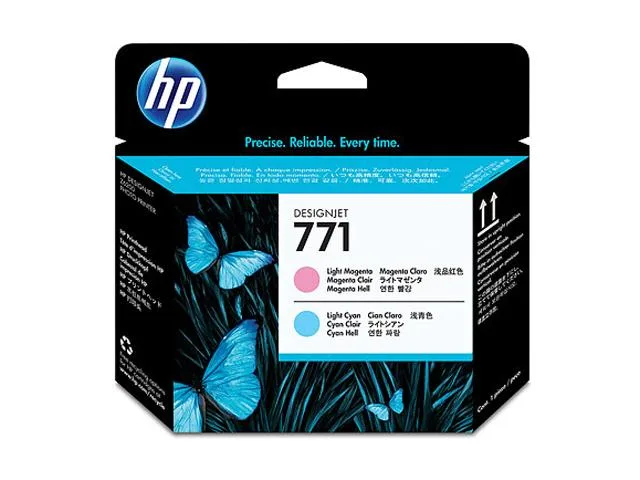 HP HP CE019A 771 Light Magenta Light Cyan Designjet Printhead scanner supply — product photo