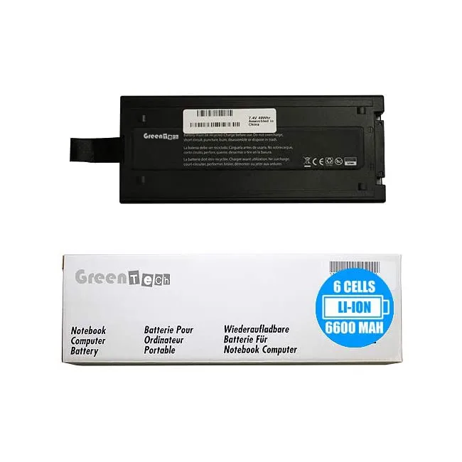 NShi NShi CF-VZSU30B laptop battery 7.4V 6.6Ah 49Wh for Panasonic Toughbook CF-18 — product photo