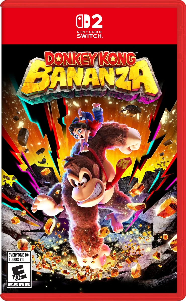 Nintendo Nintendo 121485 Donkey Kong Bananza nintendo switch video game — product photo
