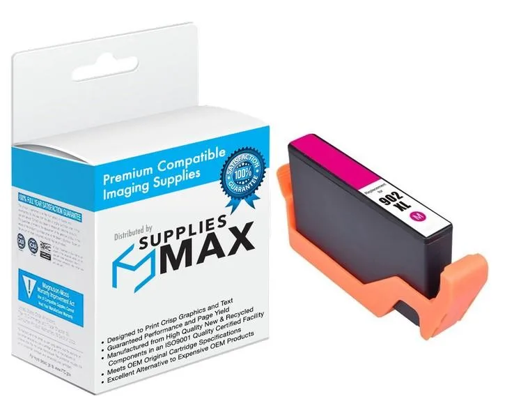 SuppliesMax SuppliesMax HP T6M06AN Magenta High Yield Inkjet Cartridge 825 Pages — product photo