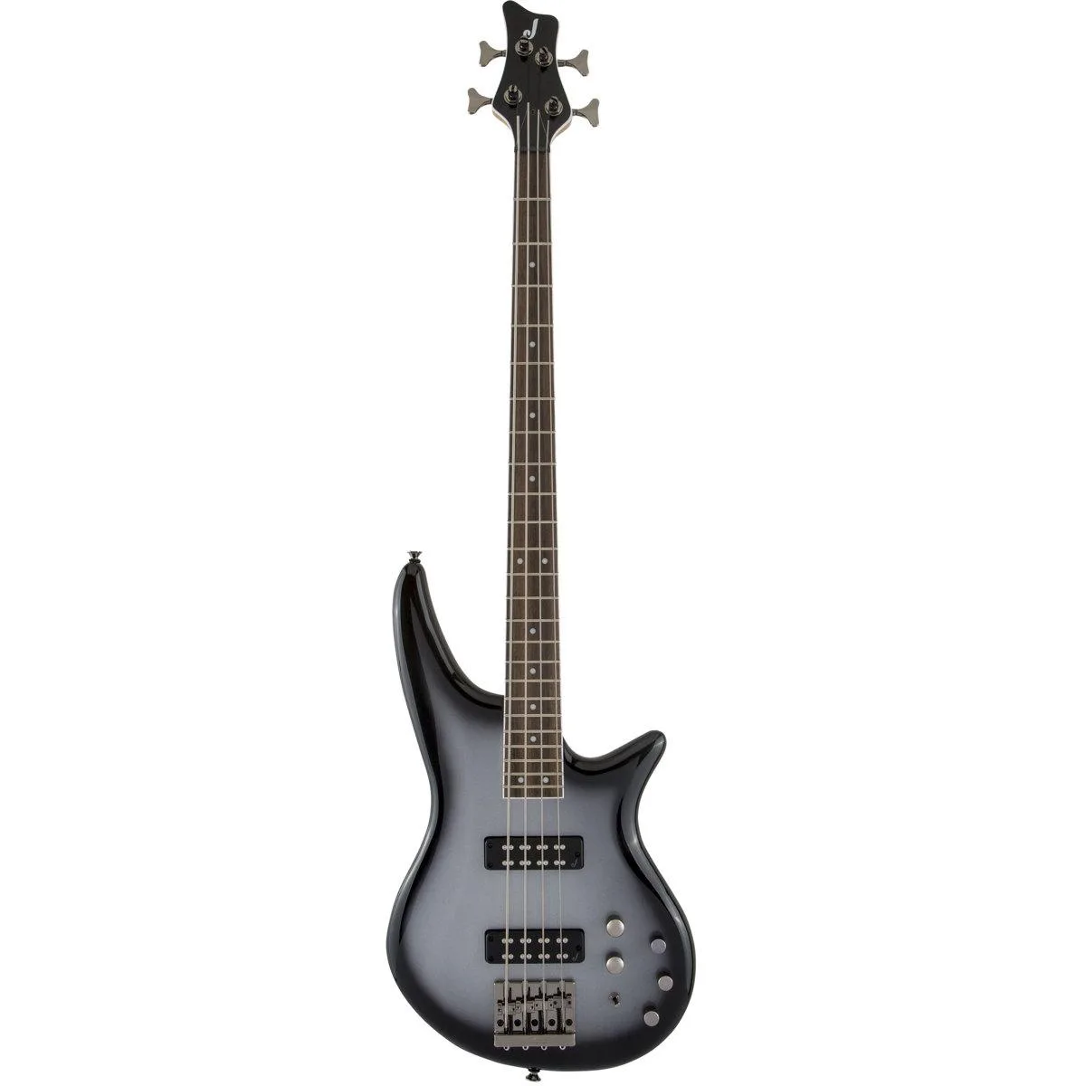 Jackson Jackson JS Series Spectra Bass JS3, Silverburst, Laurel Fingerboard — product photo