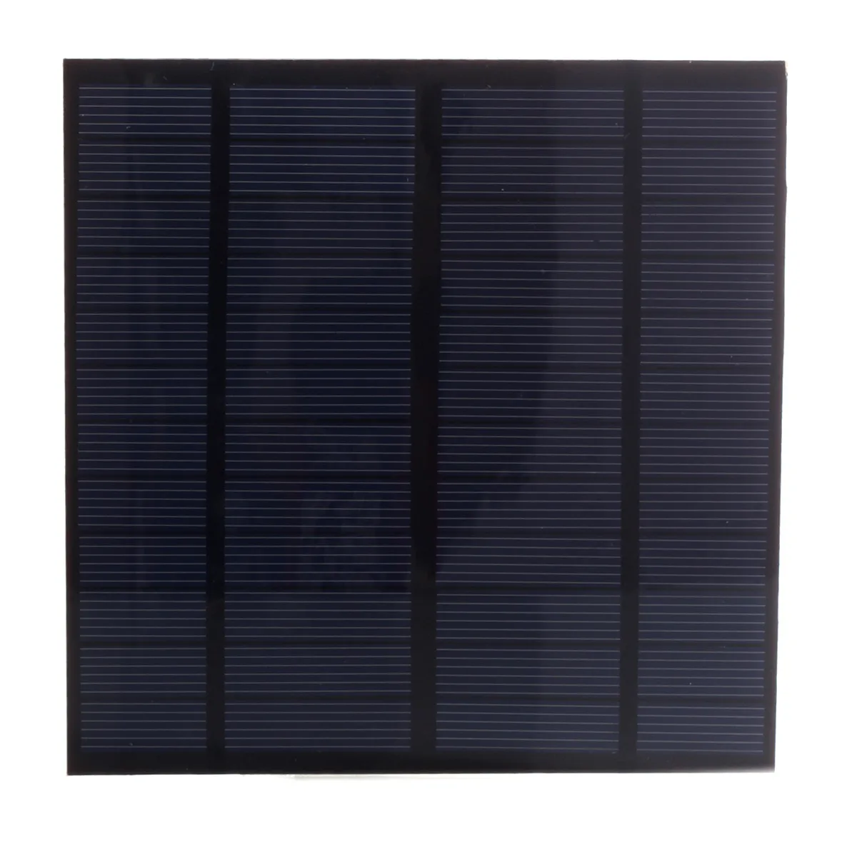 crystalsolar crystalsolar 3W 12V 250mA Flexible Solar Panel Black — product photo