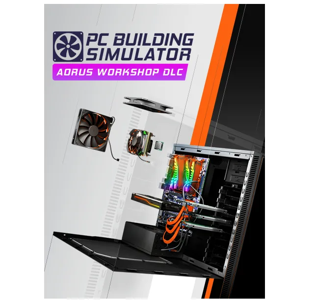 The Irregular Corporation Limited The Irregular Corporation Limited PC Building Simulator - AORUS Workshop downloadable game — product photo