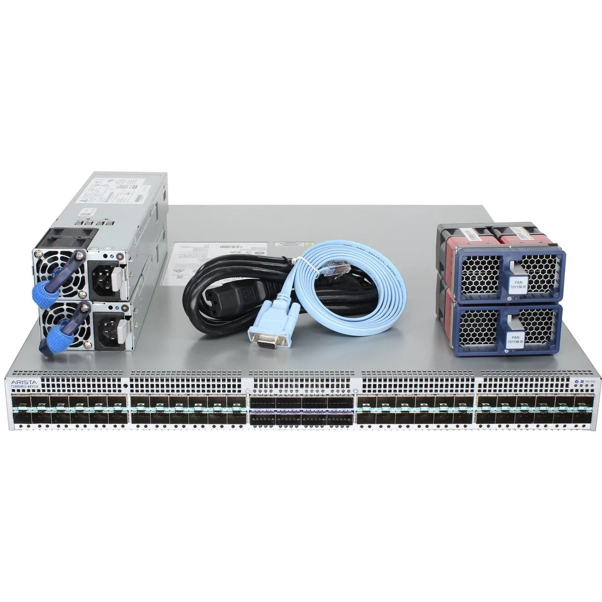 Arista Networks, Inc. Arista Networks DCS-7280SR3-48YC8-R 48x25GbE SFP28 8x100GbE QSFP28 network switch — product photo