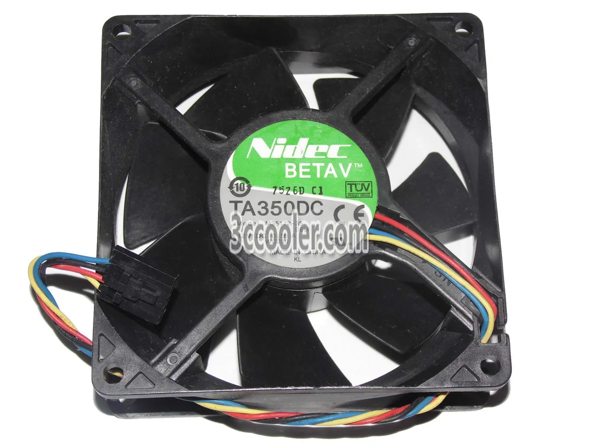 OEM Industries OEM Industries M35172-35 92mm 32mm 4 Pin PWM Fan — product photo