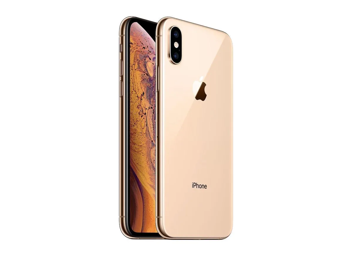 Apple Apple iPhone XS 256GB Gold cell phones - unlocked — product photo