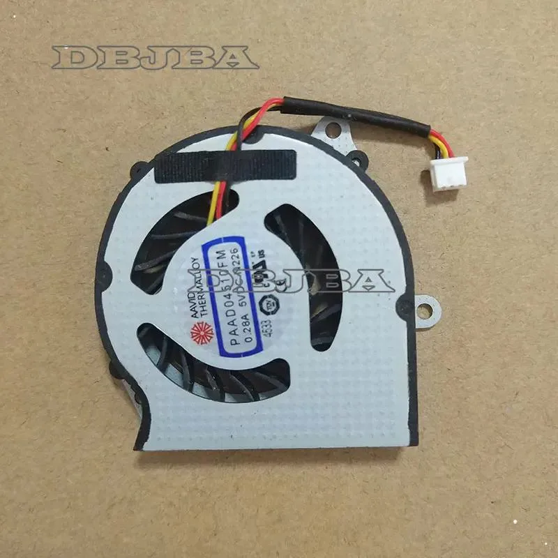 DBTLAP DBTLAP Laptop Cooling Fan PAAD04510FM N226 5V 0.28A — product photo