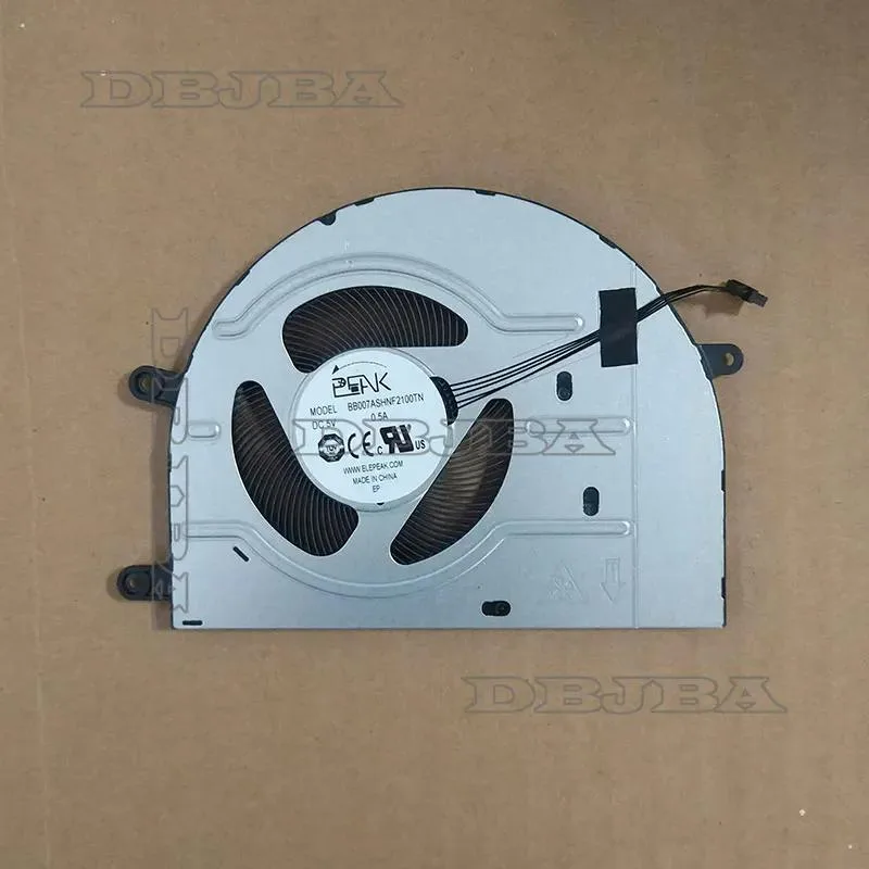 DBTLAP DBTLAP laptop cooling fan BB007ASHNF2100TN 5F10S14033 5V 0.5A — product photo