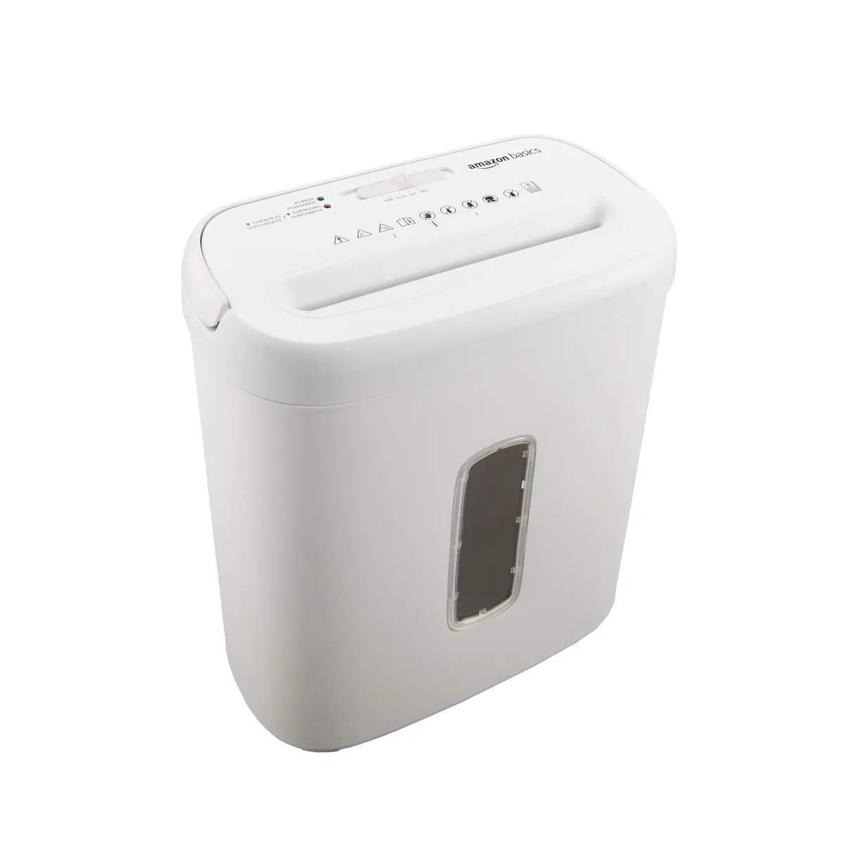  Amazon Basics C276-A 8-Sheet Cross-Cut Shredder office equipment — product photo