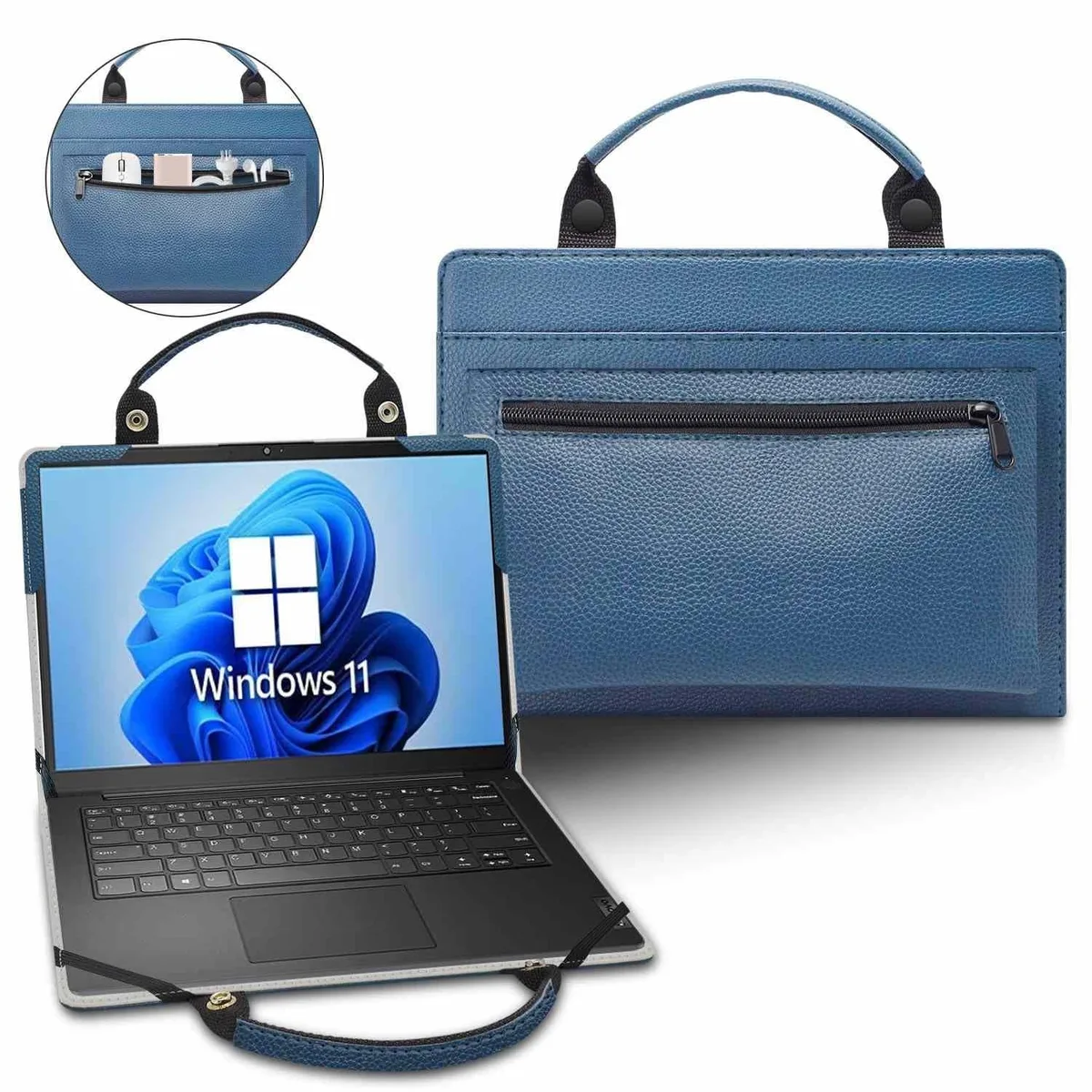 ARENTI ARENTI 2 in 1 accessory for ThinkPad X13 Gen 4 13.3 Blue — product photo