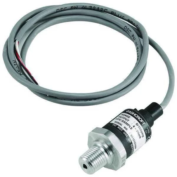 Ashcroft Ashcroft G17M0242F2300# Pressure Transducer 0-300 psi — product photo