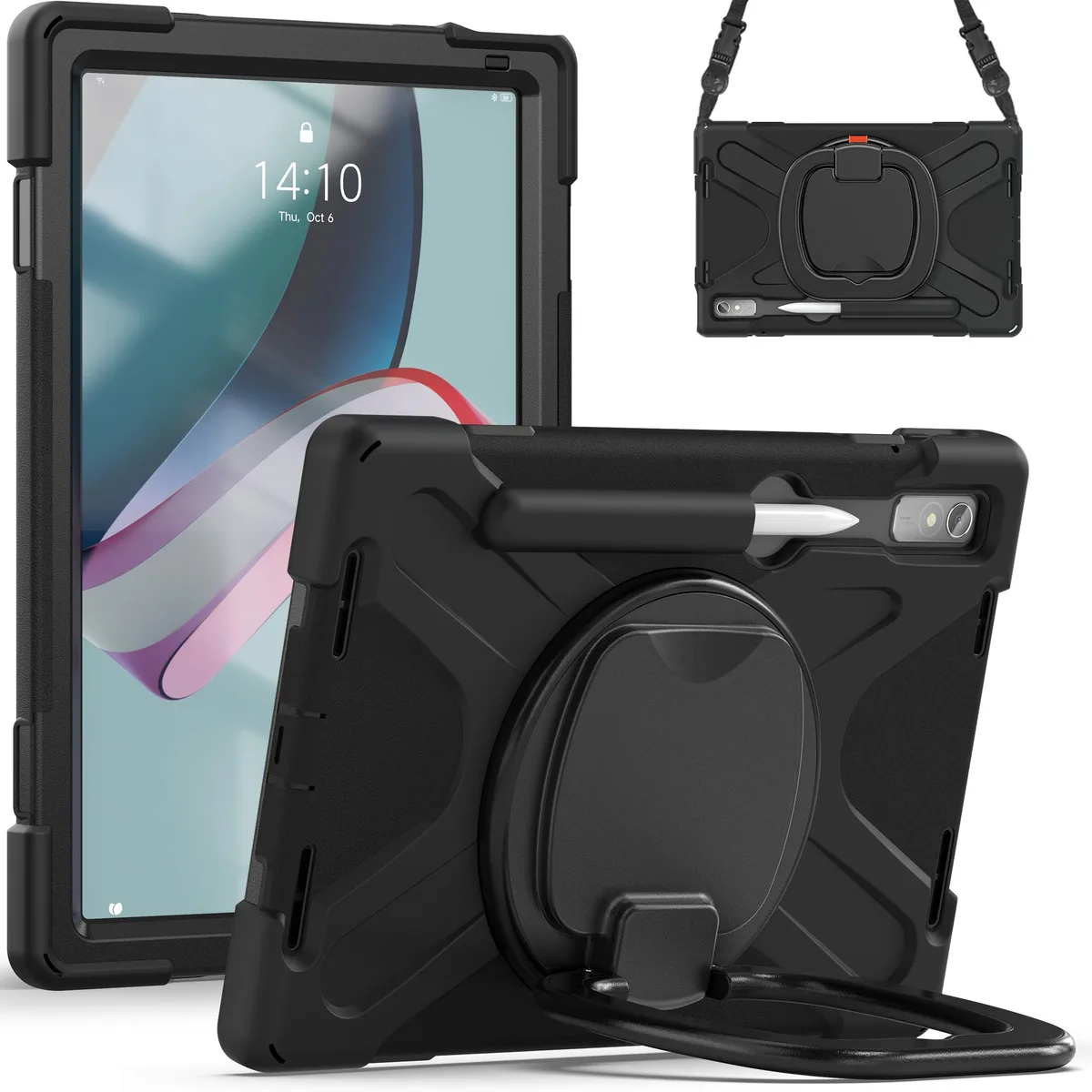 Werleo Werleo TB-132FU/ rugged laptop case 11.2 inch 360 kickstand — product photo