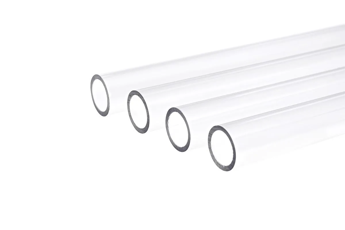Alphacool Alphacool Eisrohr 13/10mm PETG 80cm 4pcs Clear (18512) — product photo
