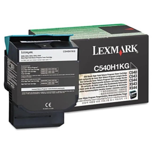 Lexmark Lexmark LEXC540H1KG toner cartridge (genuine brands) — product photo