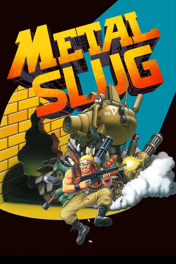 SNK CORPORATION SNK CORPORATION 86317 METAL SLUG downloadable game — product photo