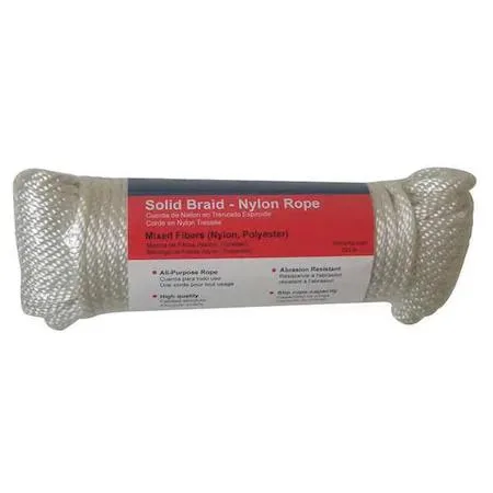 Value Brand Value Brand Braided Nylon Rope 3/8 in 100 ft — product photo