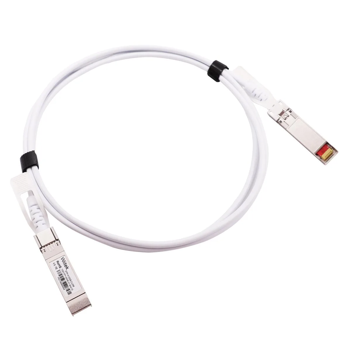 Wiitek Wiitek SFP+ DAC Twinax Cable 1M White — product photo