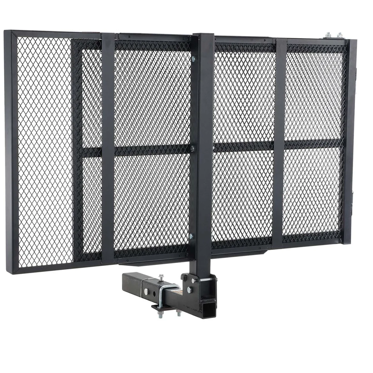 VEVOR VEVOR Hitch Cargo Carrier 45.3" x 25.6" Folding Ramp 500 lbs — product photo