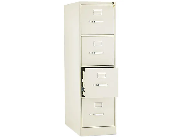 HON HON 314PL 310 Series Vertical File Letter Putty 52.00 x 15.00 x 26.50 office furniture — product photo