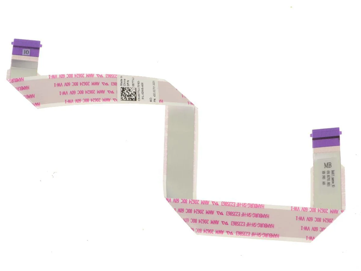 DELL DELL Inspiron 5584 Right Side SD/USB IO Board Ribbon Cable 57TVJ — product photo