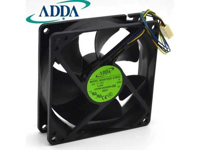 TSUJ TSUJ 2 in 1 accessory Kepler-C72J-OYS-0734 92mm 90mm PWM 12V 3900RPM 50CFM CPU cooling fan — product photo