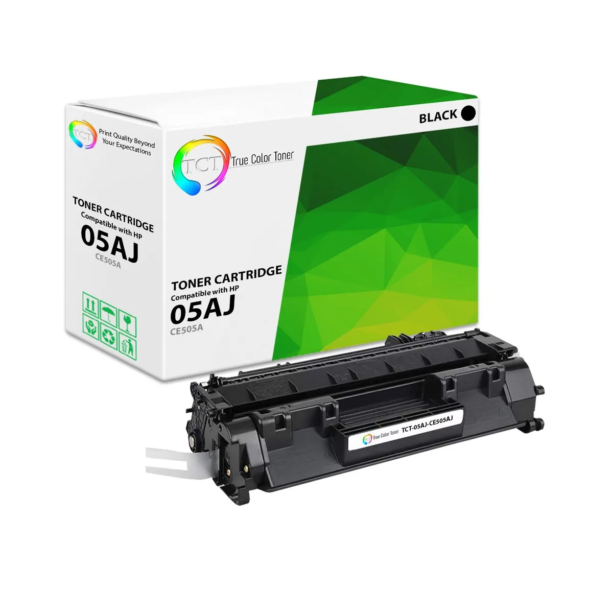True Color Toner True Color Toner 05AJ Jumbo Yield Toner Cartridge Black 3500 Pages — product photo