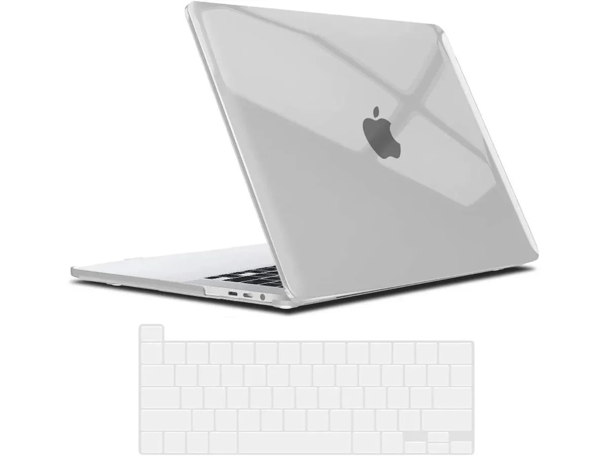 Werleo Werleo 16 inch Hard Case Crystal Clear A2141 2019 2020 with Keyboard Cover — product photo