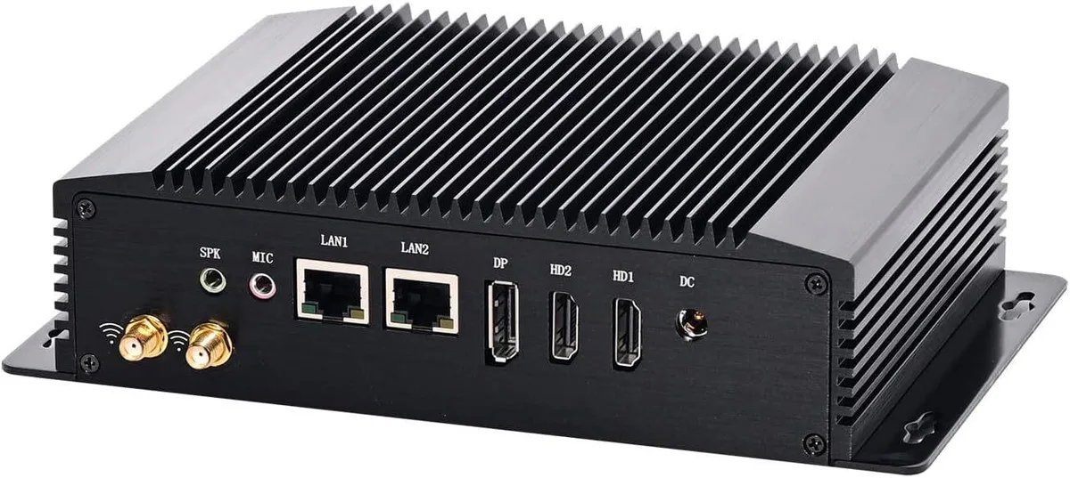 partaker Partaker I1 N95 8GB 256GB barebone mini PC — product photo