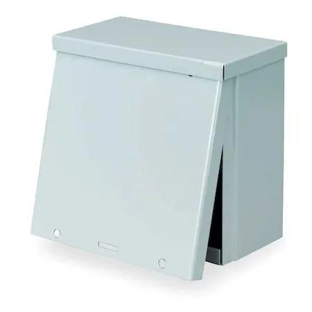 Wiegmann Wiegmann RSC151808 line protection 15×18×8 in 16 ga gray — product photo
