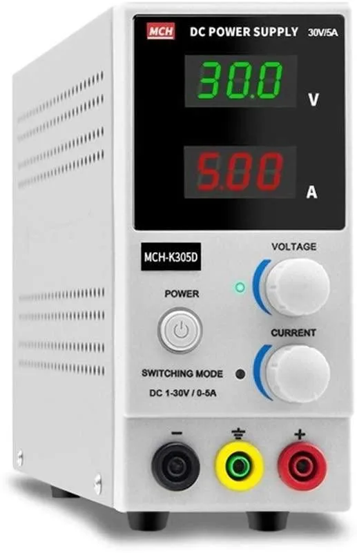 myVolts myVolts MCH-K305D adjustable power supply 30V 5A 150W — product photo