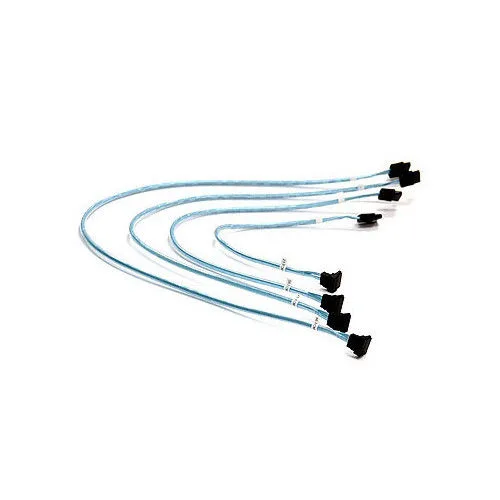 Supermicro Supermicro CBL-0186L SATA cable set 56/45.5/35/23 cm 26 AWG — product photo