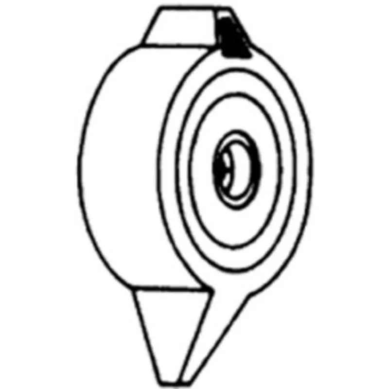 Symmons Industries, Inc. Symmons Industries, Inc. T-65 Lever Handle for Temptrol II — product photo