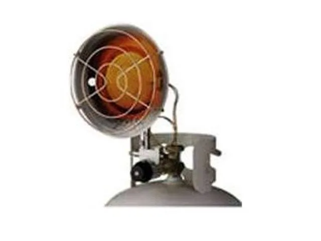 WORLD MARKETING OF AMERICA INC WORLD MARKETING OF AMERICA INC TT-15S Propane Tank Top Heater 15,000 BTU — product photo