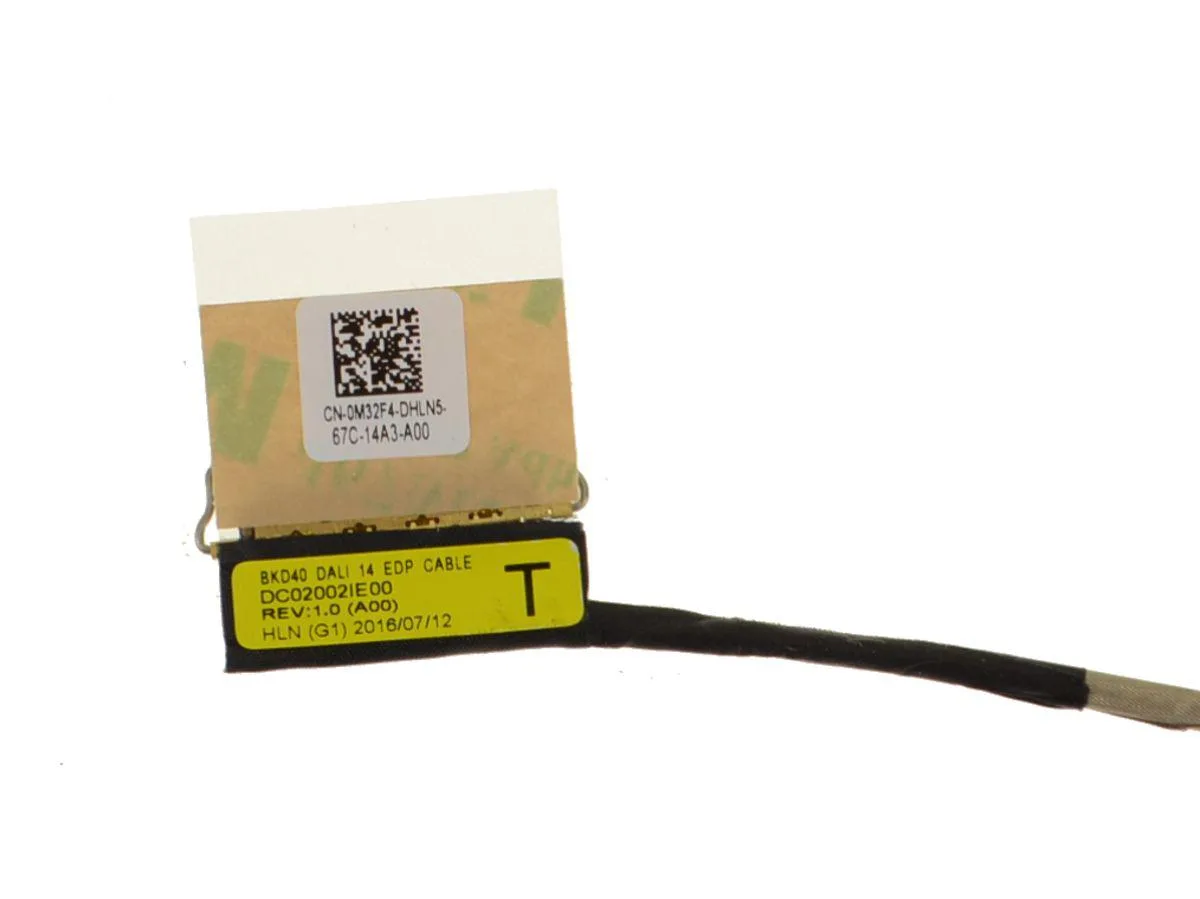 DELL DELL Vostro 14 5468 14" LCD Video Ribbon Cable M32F4 No TS — product photo