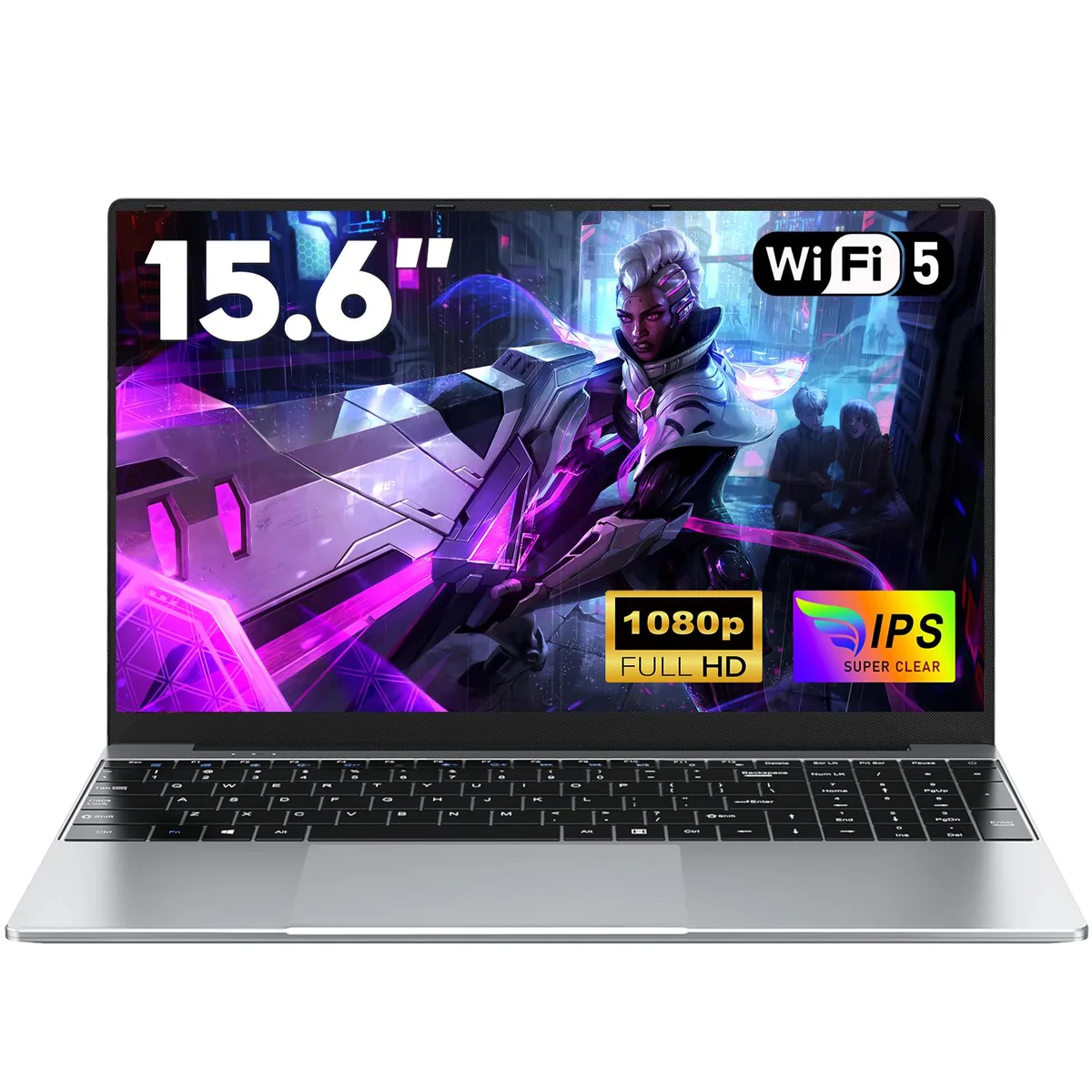 Chheart Chheart Core i5 laptop 15.6 in 16 GB 1 TB Gray — product photo