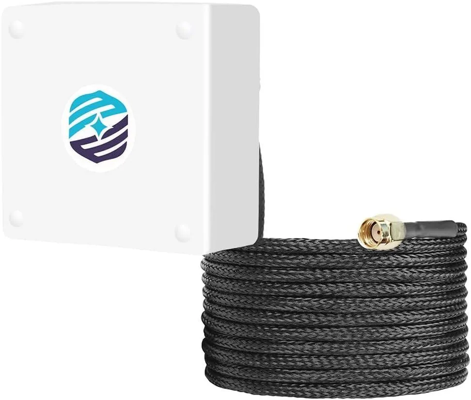 Maswell Communication Tech. Maswell Communication Tech. WiFi 6E network antenna 2.1-7.2 GHz IP67 screw 3M adhesive mount — product photo