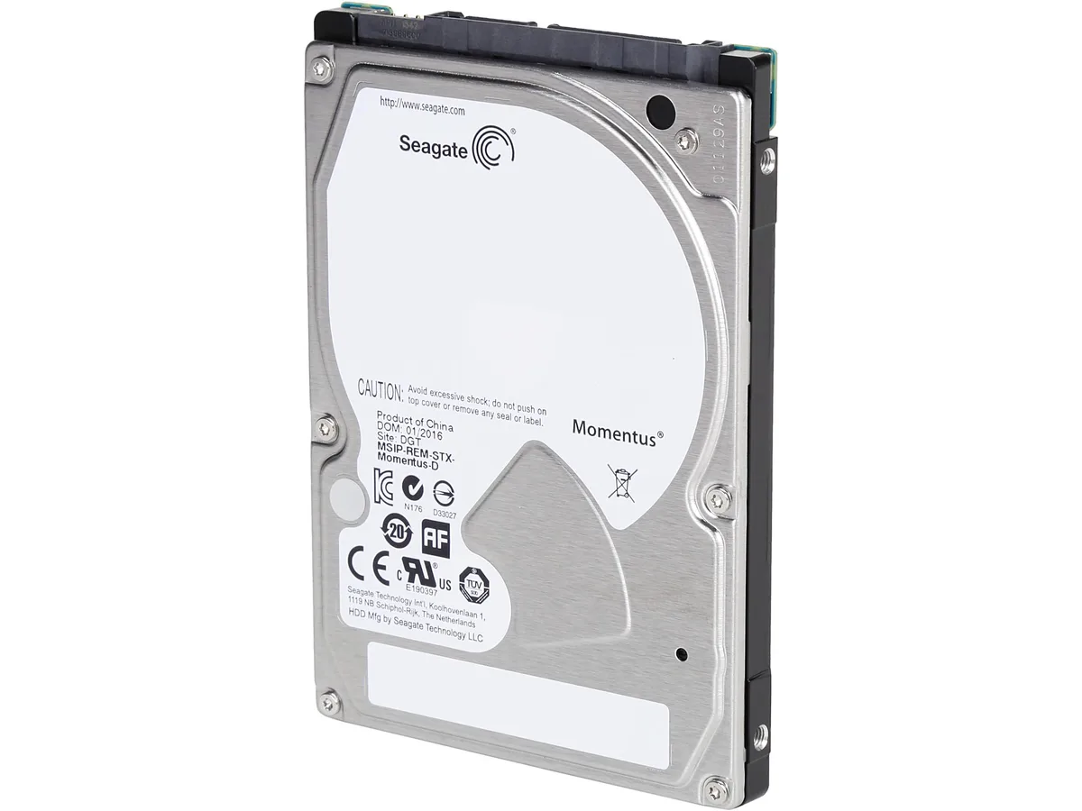SAMSUNG SAMSUNG ST2000LM003 2TB 5400 RPM laptop hard drive — product photo