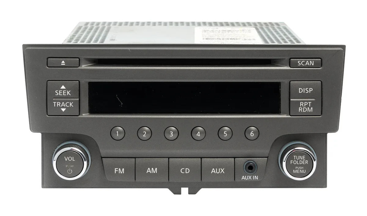 1 Factory Radio 1 Factory Radio 28185-3RA2A AM FM CD MP3 Aux Receiver 2013-2014 Nissan Sentra — product photo