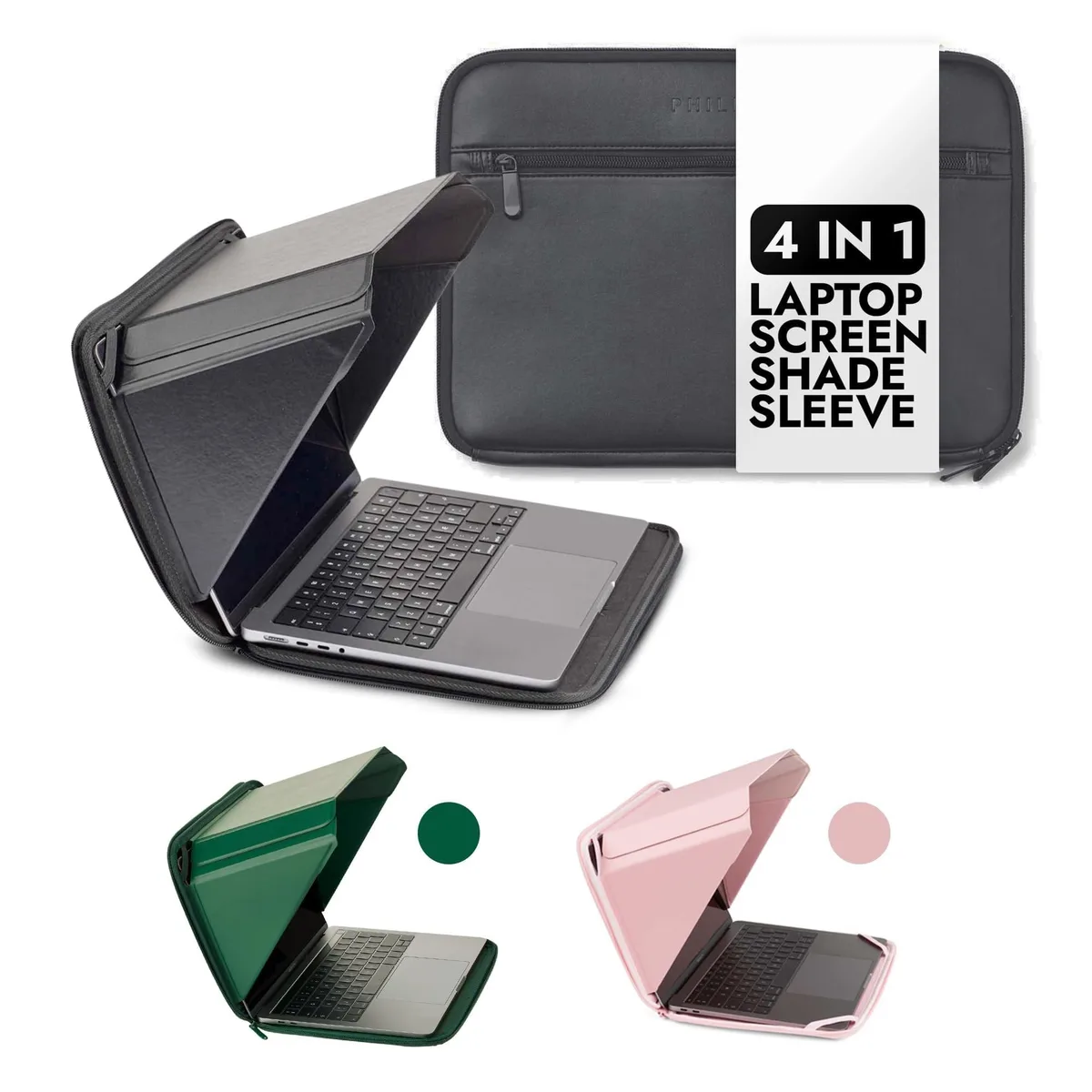 ARCTIC ARCTIC 13 MacBook Sun Shade Sleeve 2 in 1 accessory — product photo