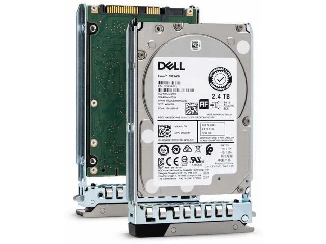DELL DELL DL2400MM0159Product display 2.4TB 10K SAS 12Gbps 2.5 — product photo